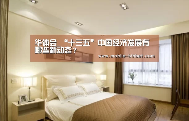 华体会_“十三五”中国经济发展有哪些新动态?(图3) 华体会登陆