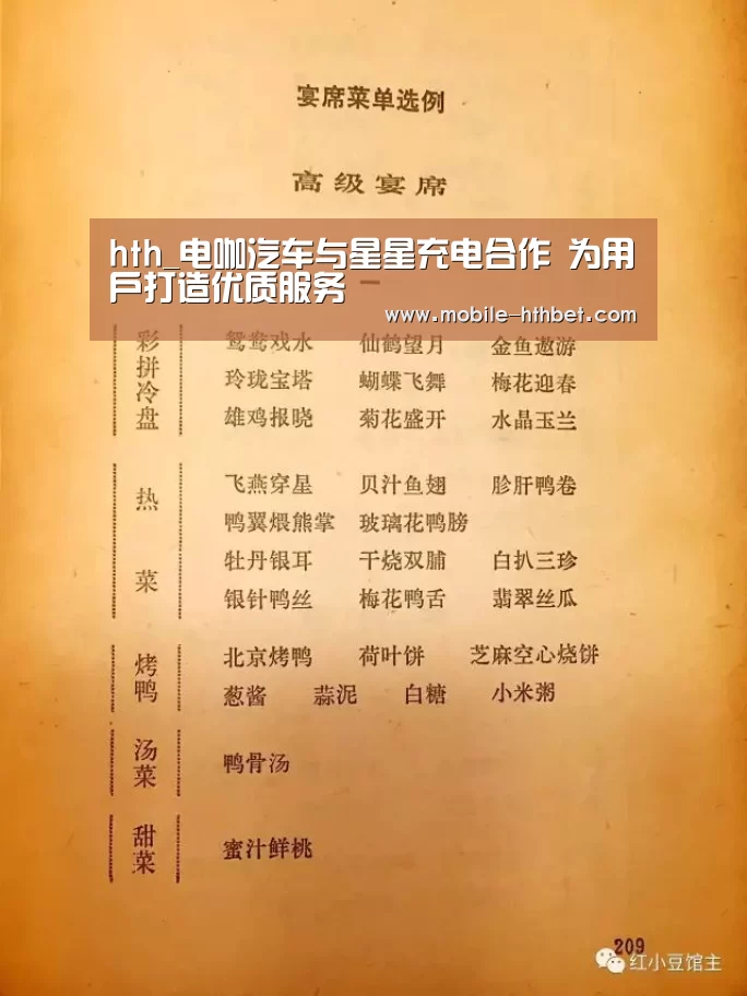 hth_电咖汽车与星星充电合作 为用户打造优质服务(图1) hth_电咖汽车与星星充电合作 为用户打造优质服务(图1)