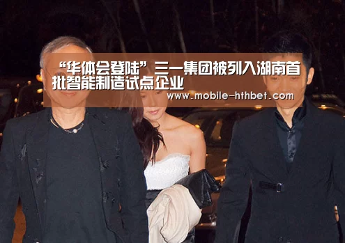 “华体会登陆”三一集团被列入湖南首批智能制造试点企业(图3) 华体会
