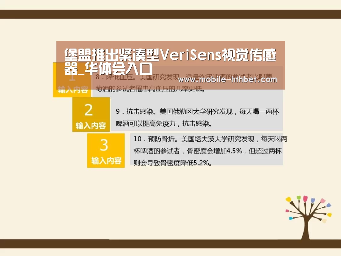 堡盟推出紧凑型VeriSens视觉传感器_华体会入口(图4)